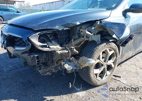 2019 Kia Forte Lxs from USA, damaged, VIN 3KPF24AD4KE092608